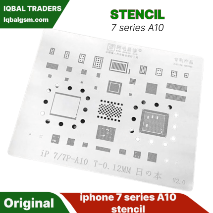 iphone 7 series A10 stencil