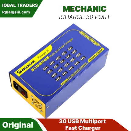 Mechanic iCharger 30 USB Multiport Fast Charger - 30 Port