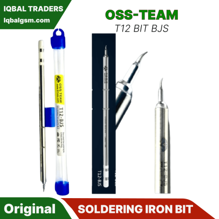 T12 BIT BJS SOLDERING IRON BIT OSS-TEAM