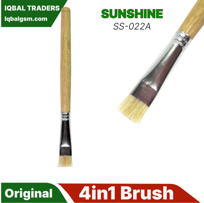 Sunshine SS-022a 4in1 Brush