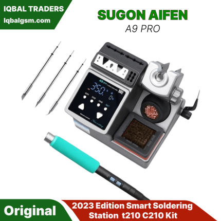 SUGON AIFEN A9 Pro 2023 Edition Smart Soldering Station t210 C210 Kit