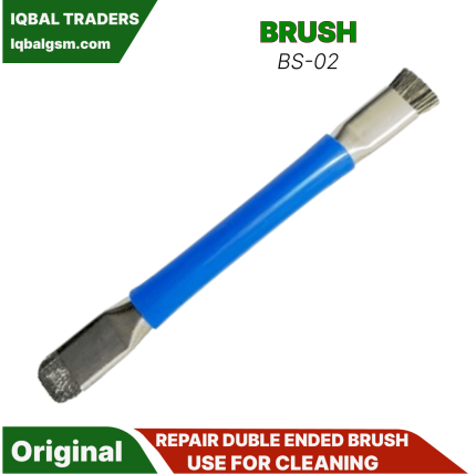 BS 02 REPAIR DUBLE ENDED BRUSH USE FOR CLEANING