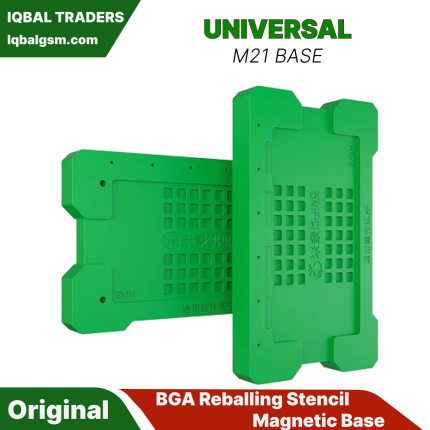 M21 Universal BGA Reballing Stencil Magnetic Base