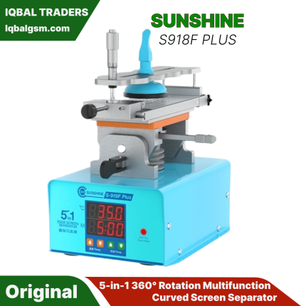 Sunshine S-918F Plus 5-in-1 360° Rotation Multifunction Curved Screen Separator