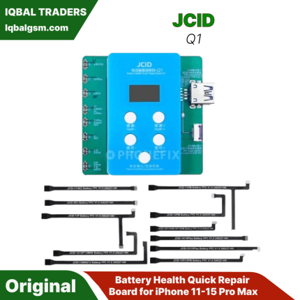 JCid Q1 Battery Health Quick Repair Board for iPhone 11-15 Pro Max