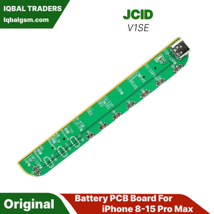 JCID V1SE Battery PCB Board For iPhone 8-15 Pro Max