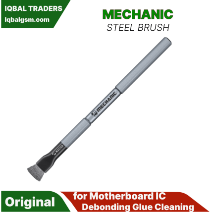 Mechanic Steel Brush for Motherboard IC Debonding Glue Cleaning