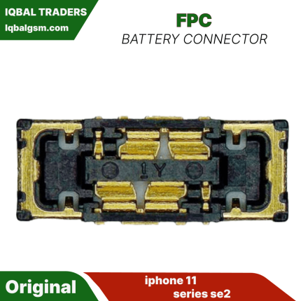 iphone 11 series se2 fpc battery connector