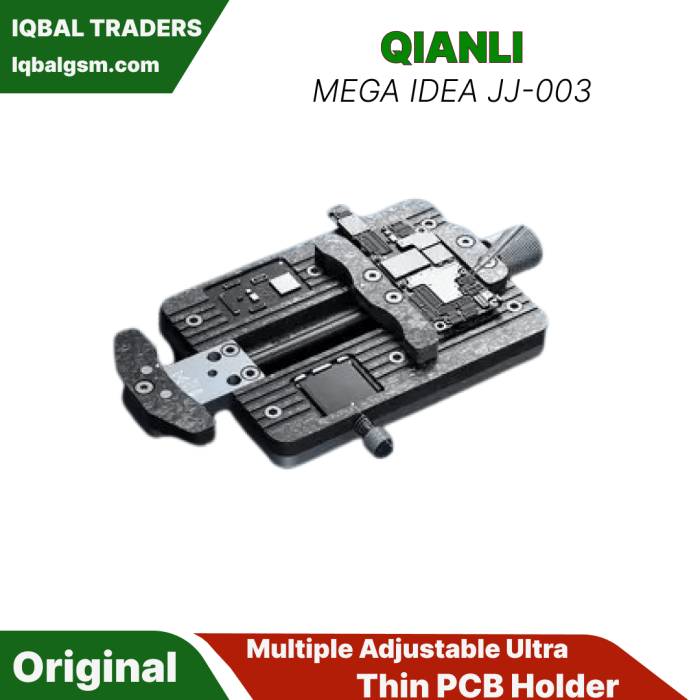 QIANLI MEGA-IDEA JJ-003 Multiple Adjustable Ultra Thin PCB Holder