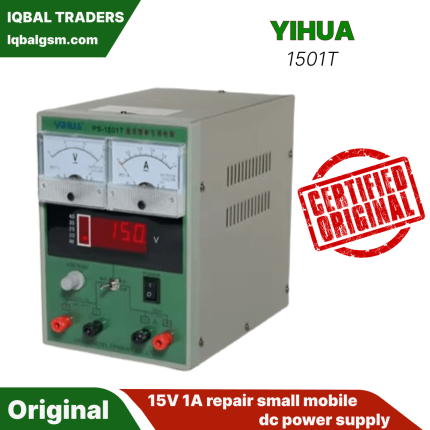 YIHUA 1501T 15V 1A repair small mobile dc power supply