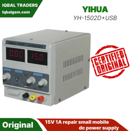 Yihua YH-1502D+Usb 15V 2A Usb Dc Power Supply