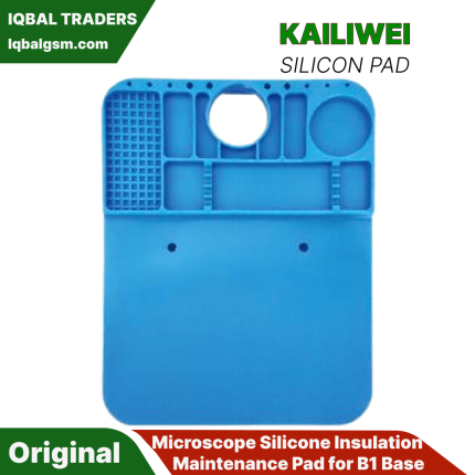 Kailiwei Microscope Silicone Insulation Maintenance Pad for B1 Base