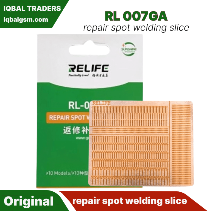 rl 007ga repair spot welding slice