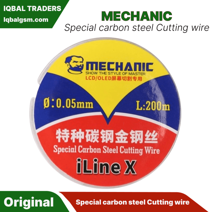 MECHANIC Special carbon steel Cutting wire