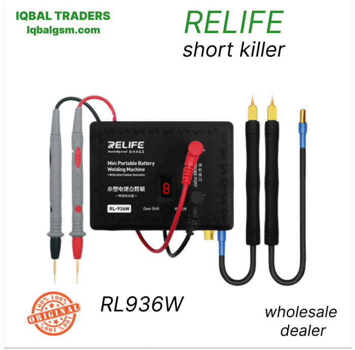 RELIFE RL-936W SHORT KILLER BATTERY SPOT WELDER RL-936W