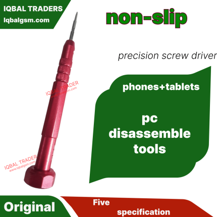 Precision Screwdriver Non-Slip Multifunctional Opening Repair Tool For Phones Tablet PC Disassemble Tools
