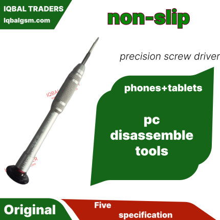 Precision Screwdriver Non-Slip Multifunctional Opening Repair Tool For Phones Tablet PC Disassemble Tools No.8175