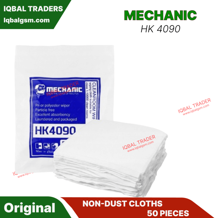MECHANIC HK 4090 NON-DUST CLOTH [50PCS]