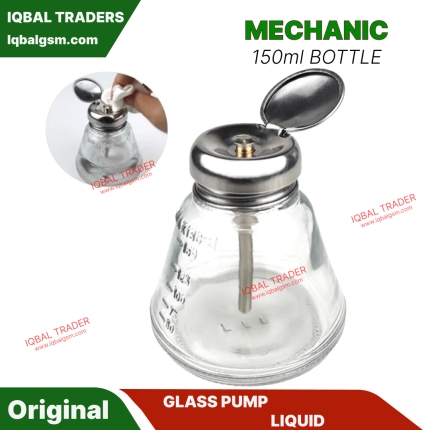 Mechanic Glass Pump Liquid 150ml Bottle For Phone Repair