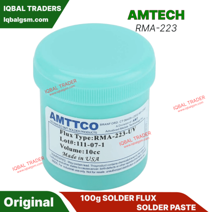 100g Amtech RMA-223 Solder Flux Solder Paste For BGA