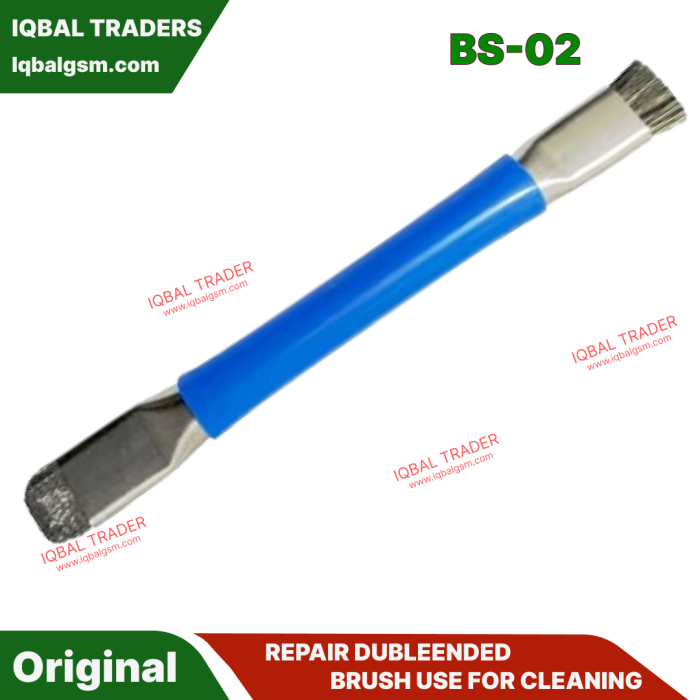 BS 02 REPAIR DUBLEENDED BRUSH USE FOR CLEANING