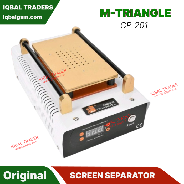 M-Triangel CP201 Screen Separator