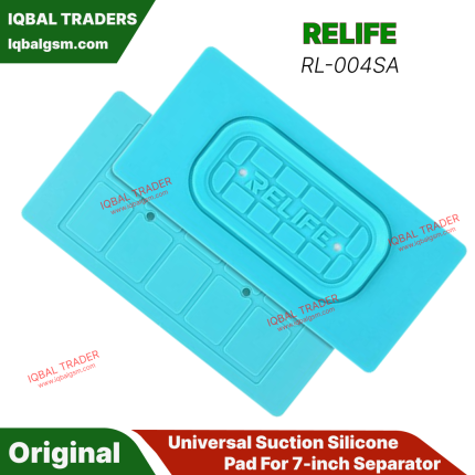 Relife RL-004SA Universal Suction Silicone Pad For 7-inch Separator