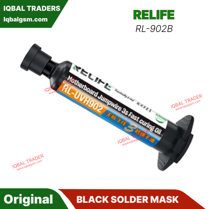 RELIFE RL-902B BLACK SOLDER MASK