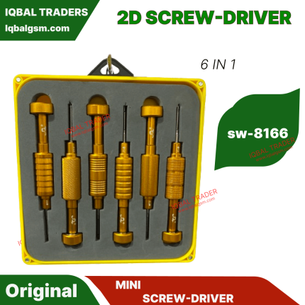 2d screwdriver precision tools sw-8166