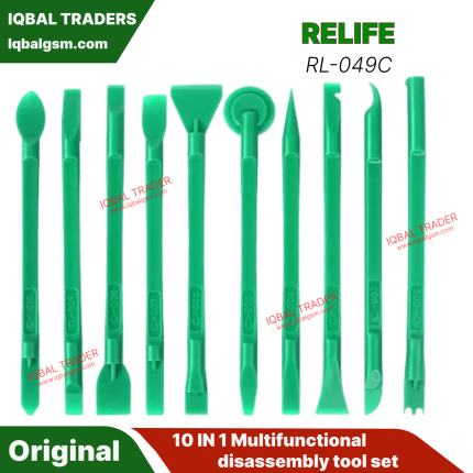 RELIFE RL-049C 10 IN 1 Multifunctional disassembly tool set