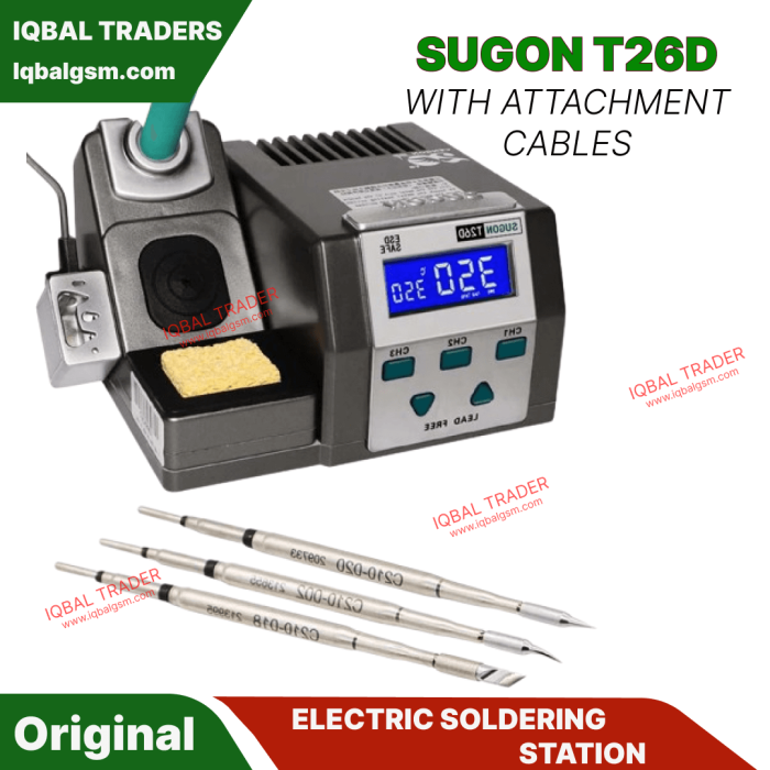 SUGON T26D Electric Soldering Station