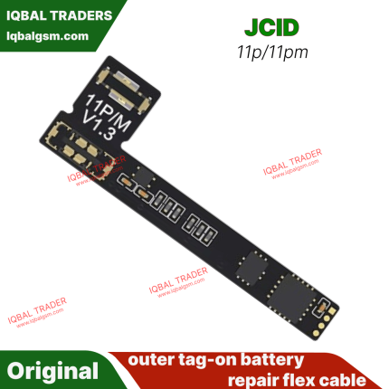 jcid-11p/11pm outer tag-on battery repair flex cable