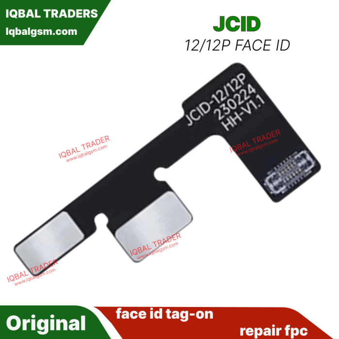 jcid-12/12p face id tag-on repair fpc