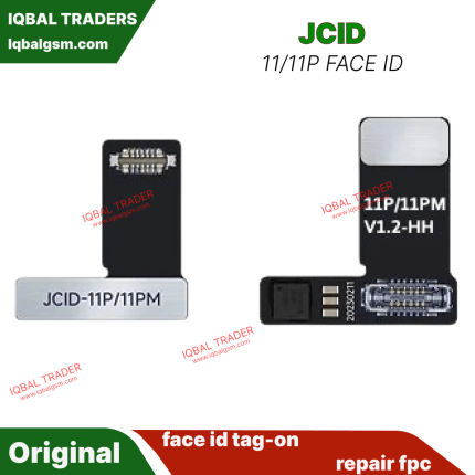 jcid-11p/11pm face id tag-on repair fpc