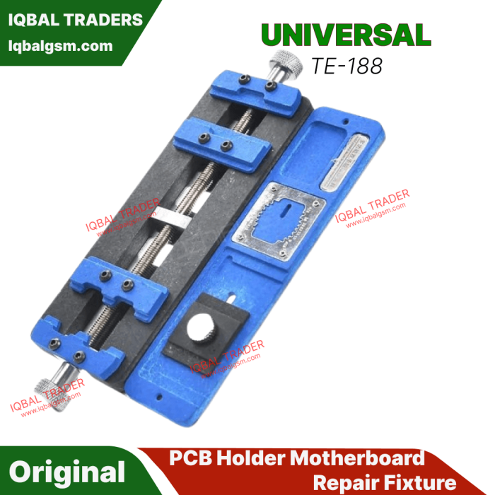 TE-188 Universal PCB Holder Motherboard Repair Fixture