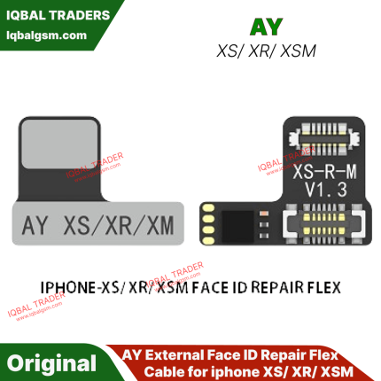 JCID AY External Face ID Repair Flex Cable for iphone XS/ XR/ XSM