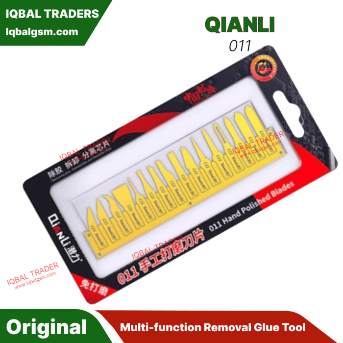 QianLi ToolPlus 011 Multi-function Removal Glue Tool
