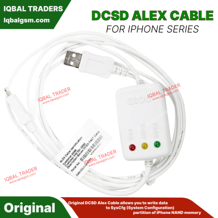 DCSD Alex Cable for iPhone Serial Port Engineering Cable