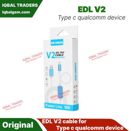EDL V2 cable for Type c qualcomm device