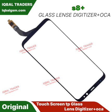 Original Touch Screen tp Glass Lens Digitizer+oca For SAMSUNG Galaxy s8+ touch screen digitizer