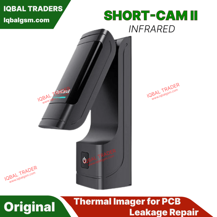 ShortCam II Infrared Thermal Imager for PCB Leakage Repair