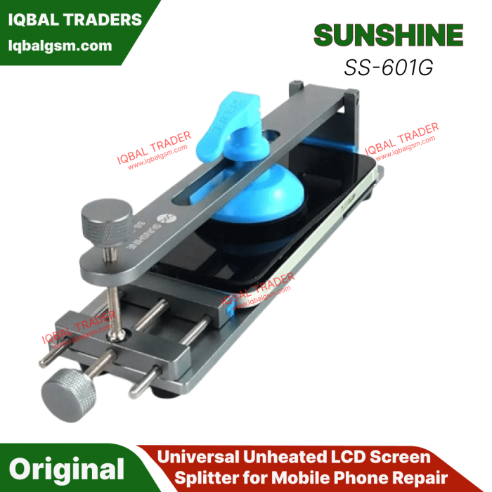 Sunshine SS-601G Universal Unheated LCD Screen Splitter for Mobile Phone Repair