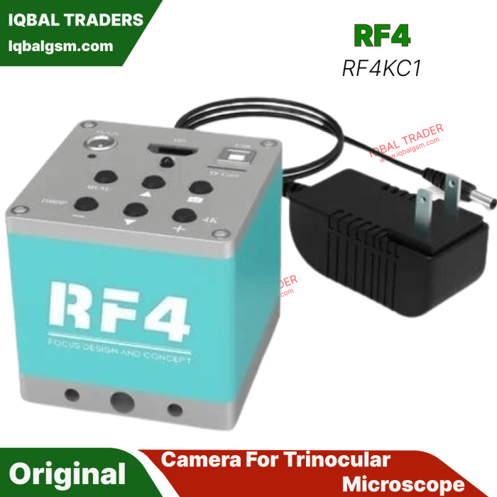 RF4 RF-4KC1 4K Camera For Trinocular Microscope