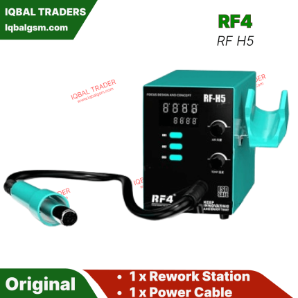 RF4 RF-H5 Digital Hot Air Gun
