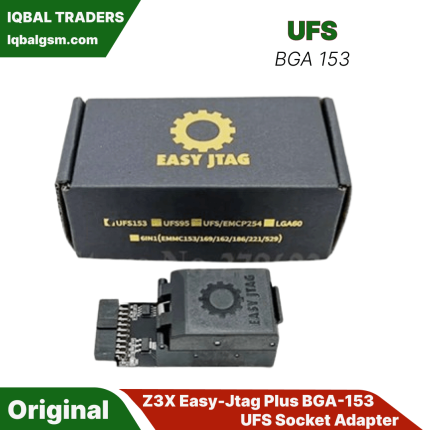 UFS BGA 153 Adapter For Z3X Easy Jtag Plus