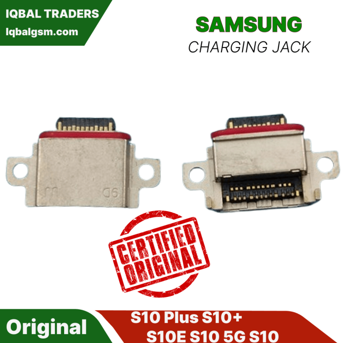 USB Charging Port/JACK Connector For Samsung Galaxy S10 Plus S10+ S10E S10 5G S10 Charger Plug Dock
