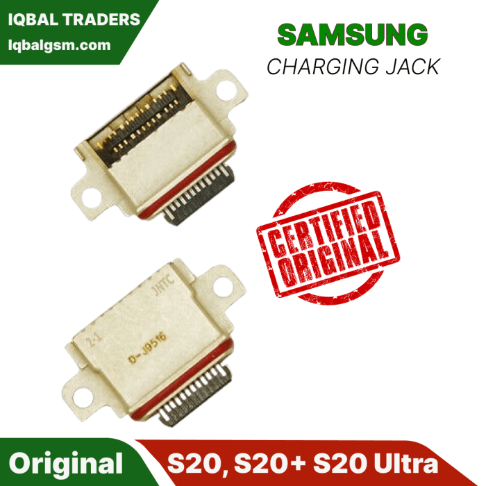USB Charger Connector Charging Port/JACK For Samsung Galaxy S20, S20+ S20 Ultra