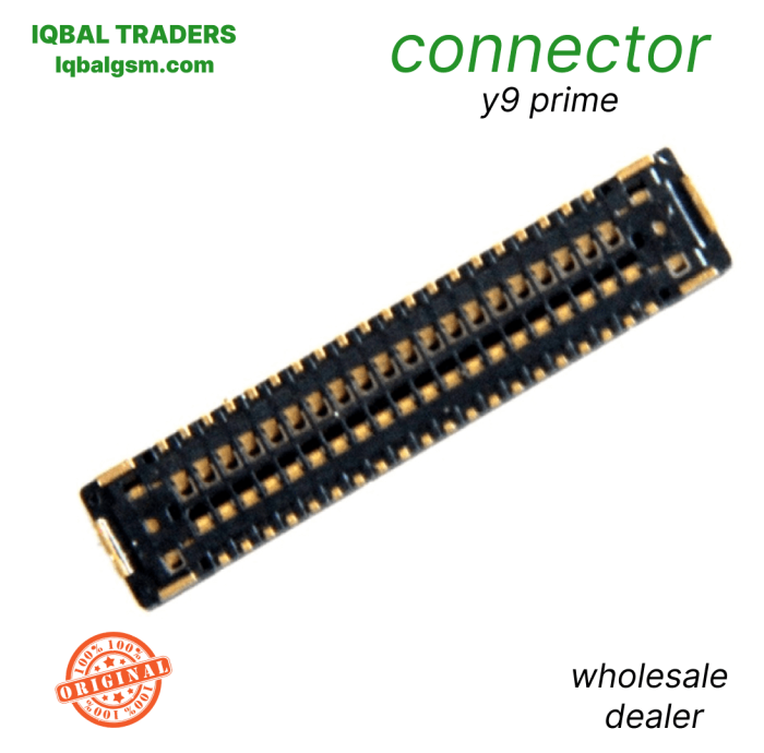 LCD BOARD FPC Connector On MotherBoard For y9 prime
