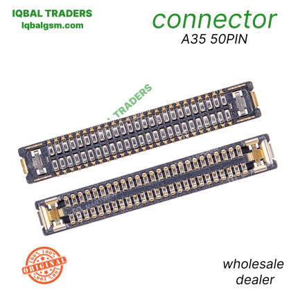 LCD BOARD FPC Connector On MotherBoard For A35 50PIN