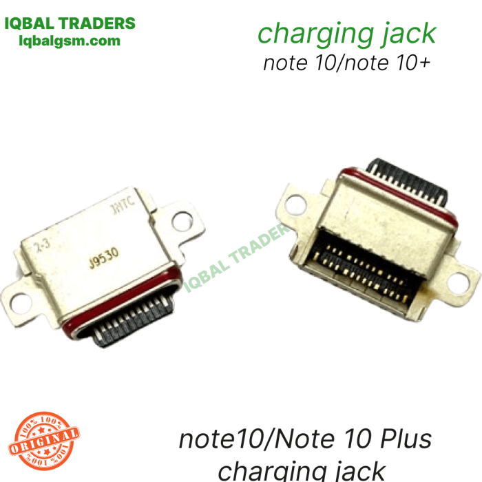 Charging Port Connector For Samsung Galaxy note10/Note 10 Plus charging jack